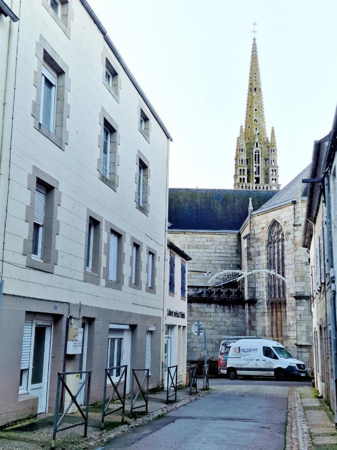 Appartement T3 Landivisiau Exteriör bild